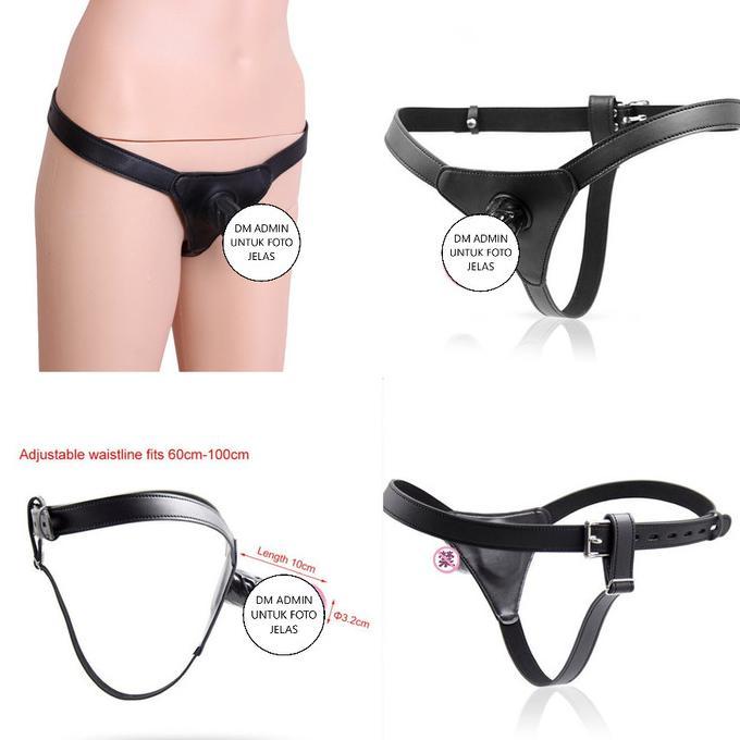 Strap On Harness Adjustable Underwear | Strapon Ikat Pinggang Sextoys