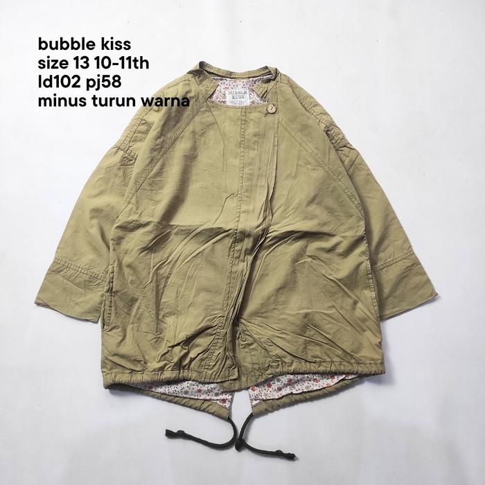 coat anak perempuan jaket coat anak preloved