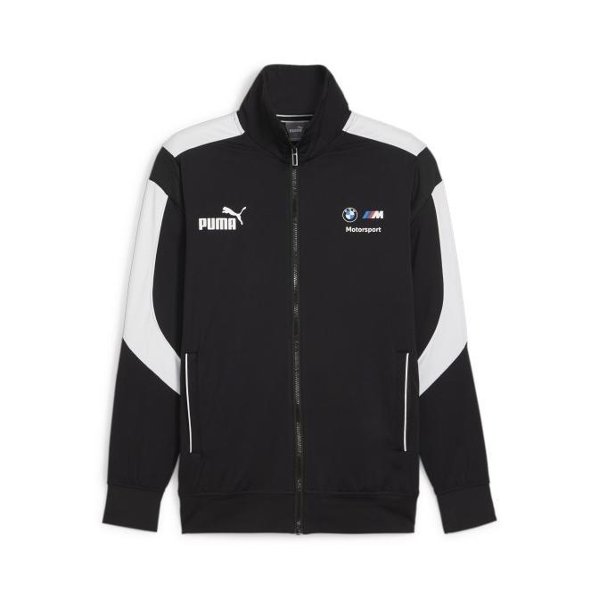 PUMA Jaket Track MT7+ Pria BMW M Motorsport Black