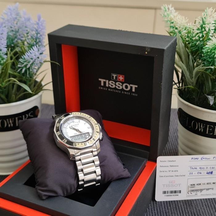 Tissot Sea Touch no Solar Garmin Fenix Tag Heuer Rolex Seiko