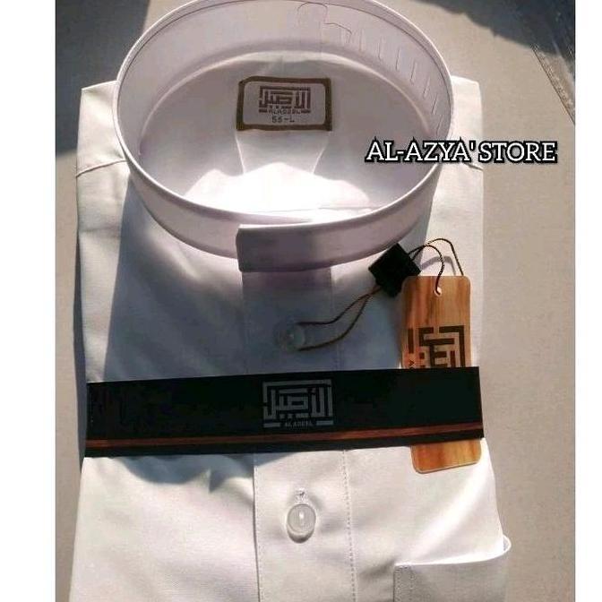 GAMIS SAUDI PREMIER ( AL ASEEL NON MANSET / AL ASEEL ) Muslim Pria Polos cowok