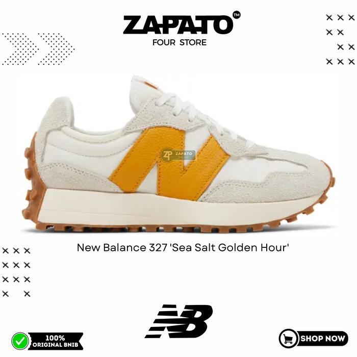 Sepatu New Balance 327 'Sea Salt Golden Hour' Original BNIB