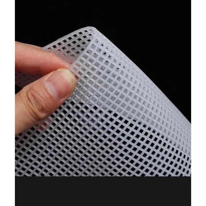 CAnvas Plastik Lembaran - Plastik Kanvas Tas Rajut