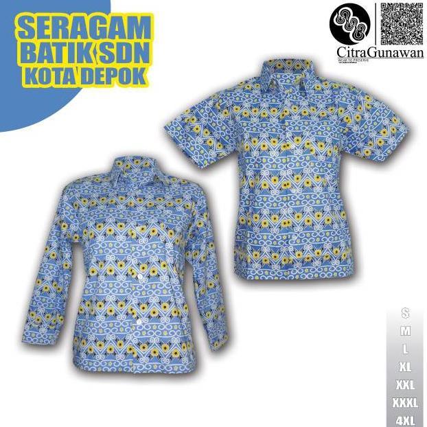 SERAGAM BATIK DEPOK SD - BATIK DEPOK
