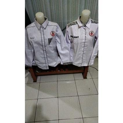 GRATIS BORDIL NAMA DAN LOGO/Beli 20 free 1/kemeja dokter kemeja bidan kemeja perawat kemeja patelki