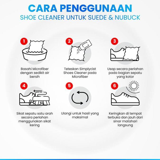 Simplycist - Expert Bundling - Simplykit Expert - Paket Lengkap Sabun Cuci Pembersih Sepatu Kotor