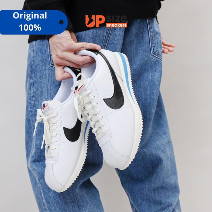 Sepatu Sneakers Pria Nike Cortez DM4044 100 Original