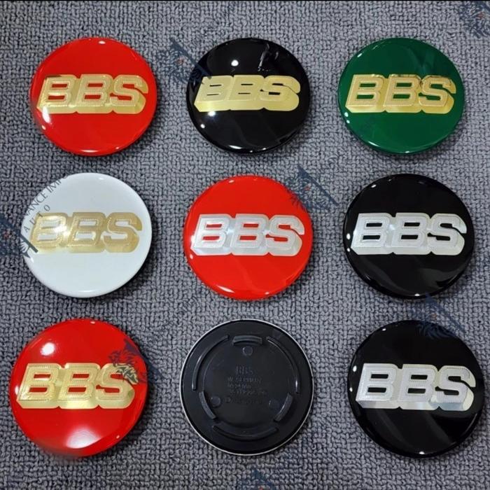 Dop Velg Roda Emblem 70mm, 65mm, 60mm