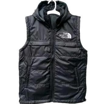 Jaket Rompi vest parasut TNF rompi outdor tahan angin mmxvi