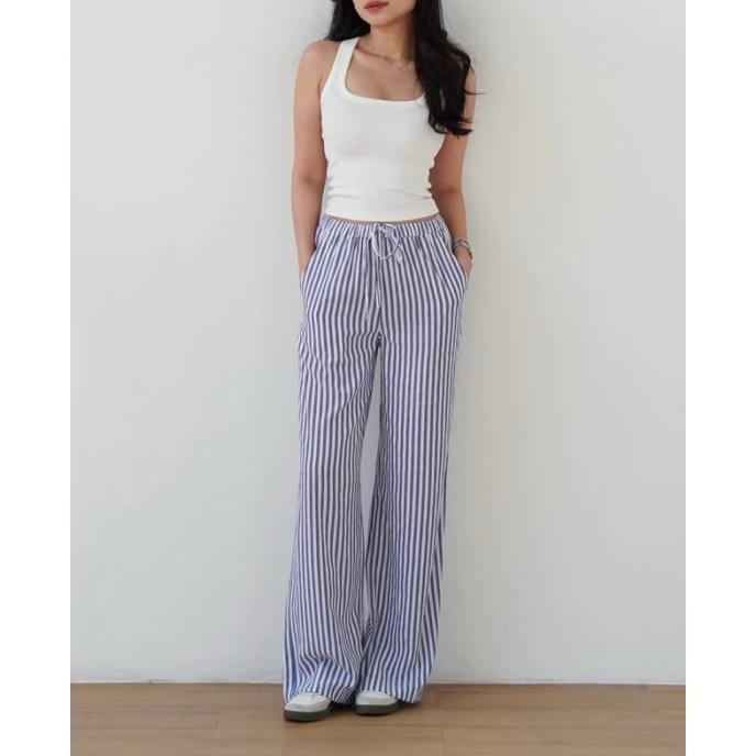 karakiri - Summer Stripe Pants