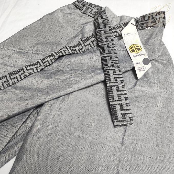 Sarung Celana Sarcel Dewasa Celana Sarung Motif Naga Strep Emas