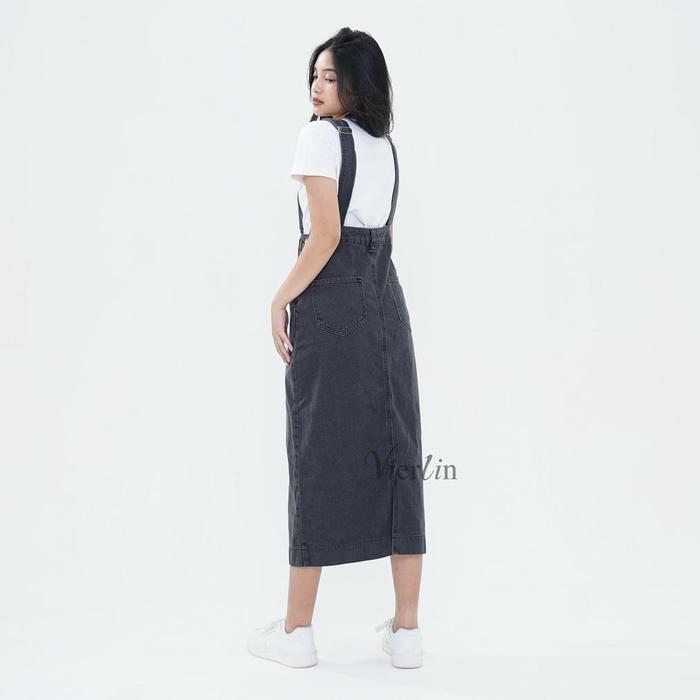 vb-8 VIERLIN - Jeans 6151 6150 - JUMPSUIT ROK JEANS OVERALL Murah