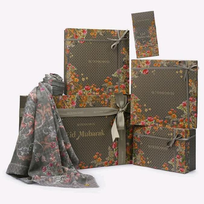 buttonscarves hampers royale raya series