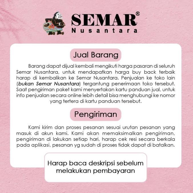 Kalung Emas Santa Polos Gold 17K Semar Nusantara