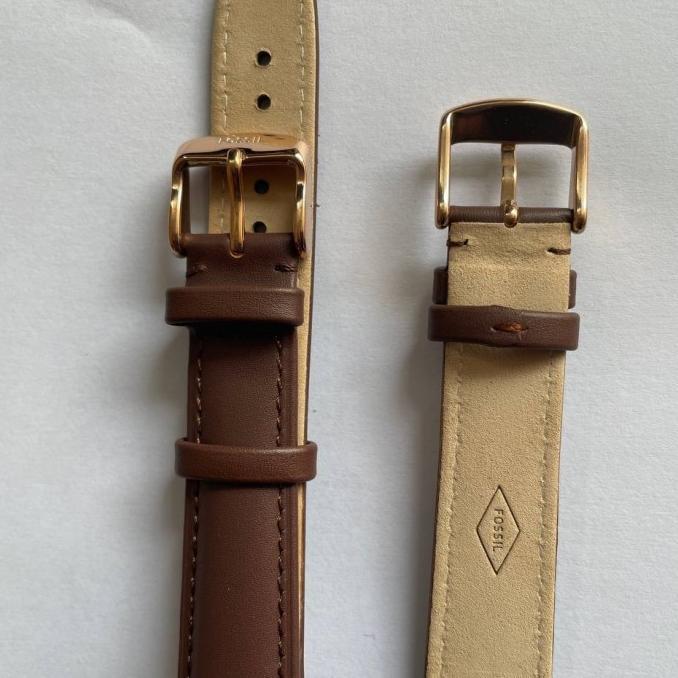tali jam fossil wanita strap fossil jacqueline boyfriend 14mm 18mm