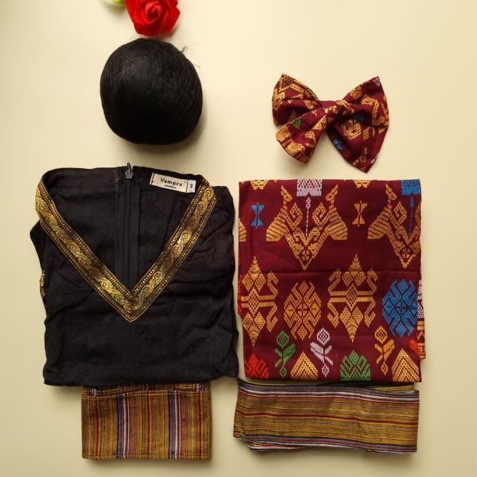 BAJU LAMBUNG ANAK SUKU SASAK NTB