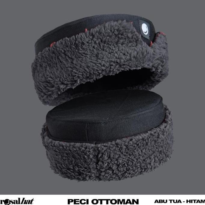 Rosal Peci Ottoman Rosalhat Kopiah Songkok Unik Khas Topi Turki Pria Dewasa Muslim Bulu Lembut Nyama