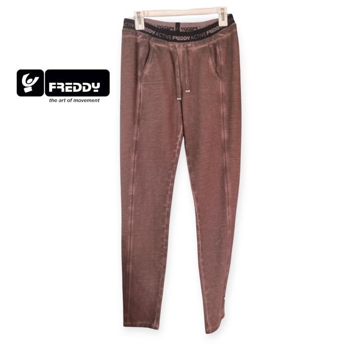 Pants washed freddy active womens celana panjang polos branded wanita