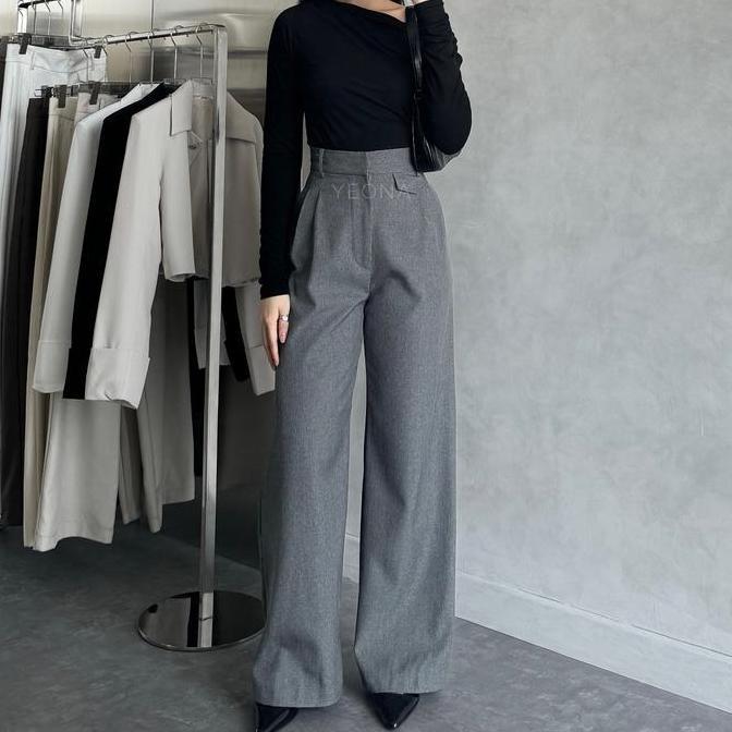 YEONA - ORO PANTS | Highwaisted Pants