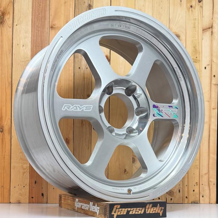 VELG MOBIL RING 20 RAYS TE37xt  FULL BRUSH UTK PAJERO FORTUNER HILUX