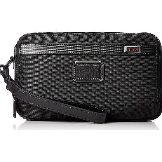 TUMI Alpha 3 Clutch - Black