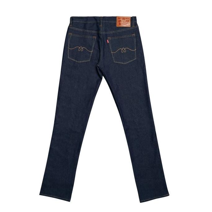 PMD & CO - SAVANNAH MONITOR - Denim Selvedge Accent - Jeans Pria