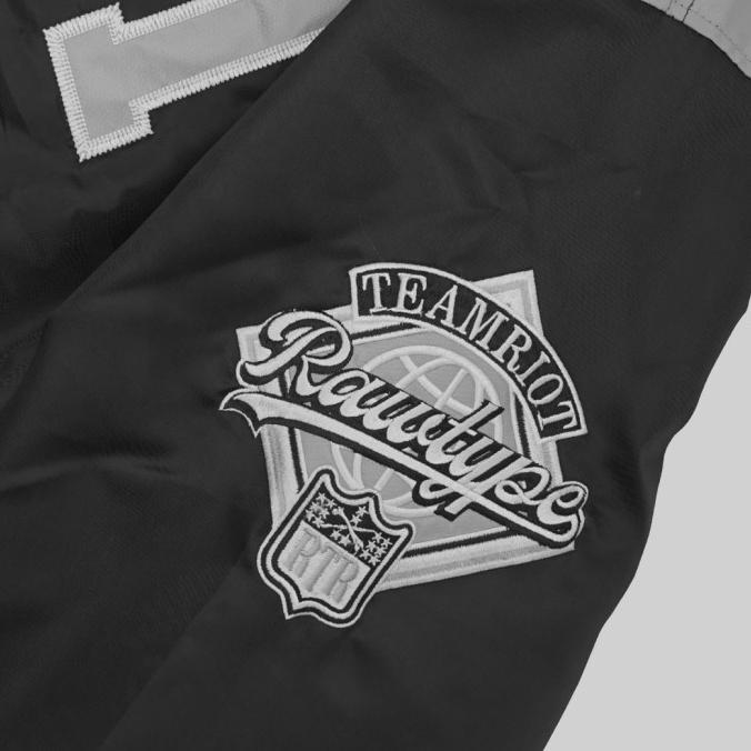 RAWTYPE RIOT Varsity Coach 7 Riot - Black
