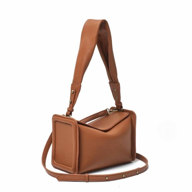 Purotti MARLYN Boxy Bag Genuine Leather