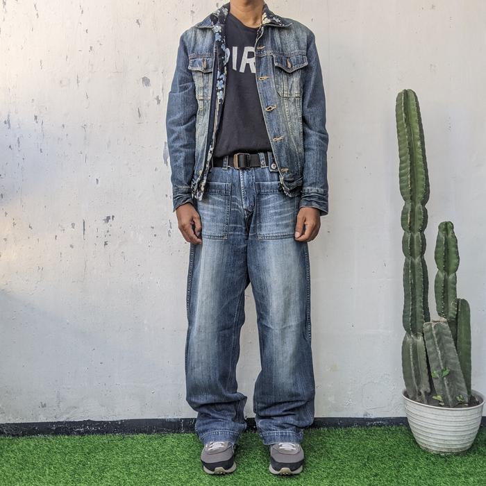 CELANA JEANS DENIM LITMUS