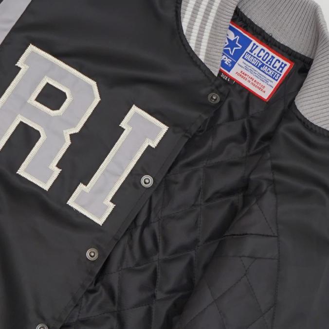 RAWTYPE RIOT Varsity Coach 7 Riot - Black