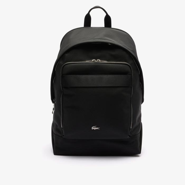 Lacoste Men's Kome Laptop Backpack Tas Ransel Pria - Black