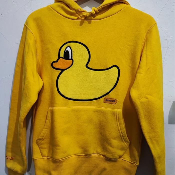 Preloved hoodie pancoat bebek size S