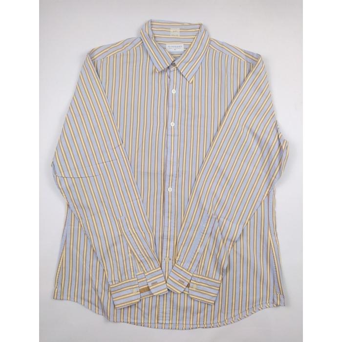 Kemeja Pria Casual Kemeja GIORDANO A94 Second Branded Size Besar XL