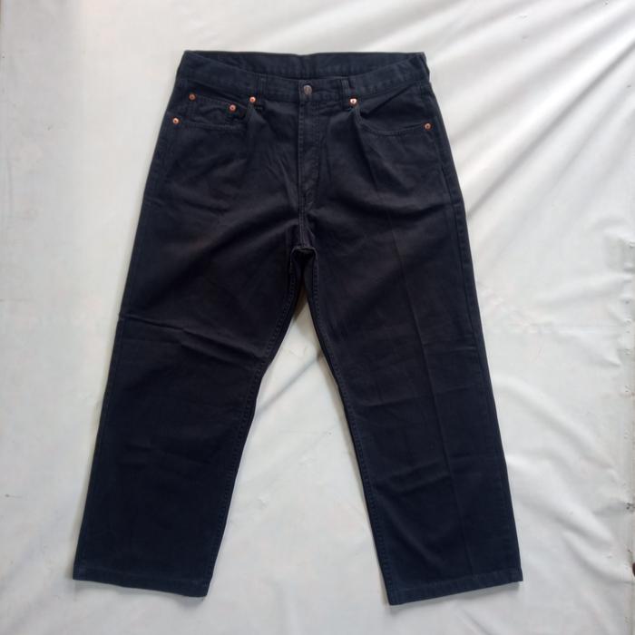 Jeans celana 512 Reguler black