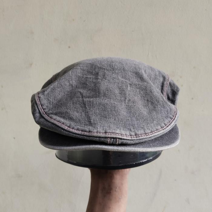 Topi Copet / Topi Pelukis / Topi Seniman / Flat Cap Cotton ELLE SPORT size M