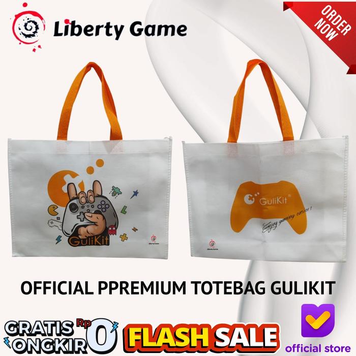 Official Premium Totebag GuliKit