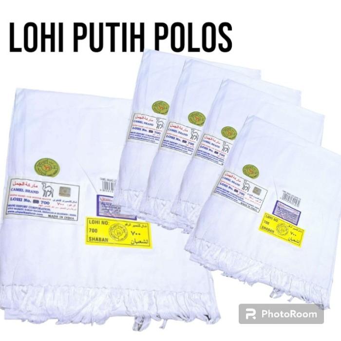 [MURAH] sorban kashmir/sorban lohi putih/sorban habib/sorban salur india/salur yaman/rida' alyamani/