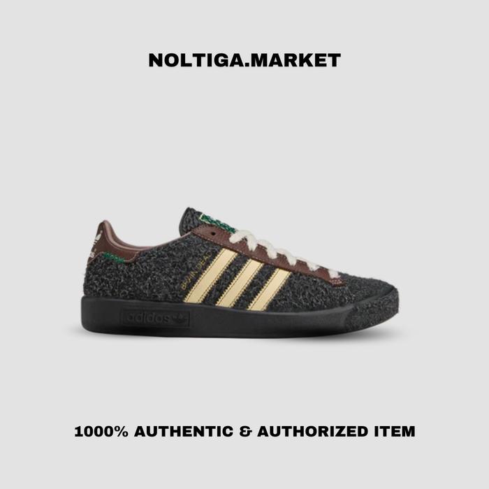 Adidas Forest Hills Brain Dead Core Black Original Resmi - JR7942