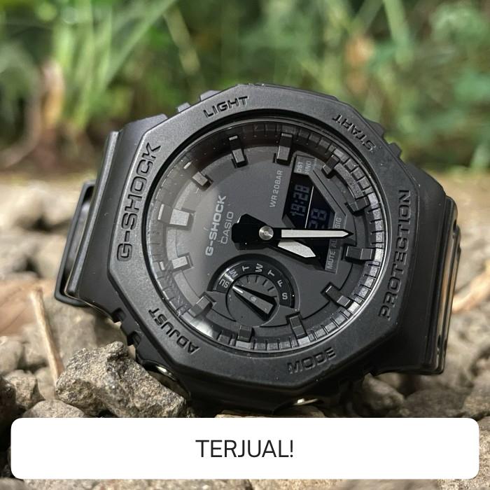 Jam Tangan Casio G-Shock GA-2100-1A-1DR [ORIGINAL SECOND FULLSET]