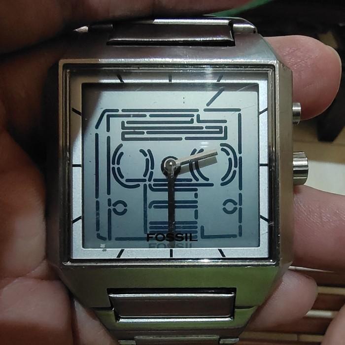 Jam Fossil Bigtic BG-1093 animasi radio