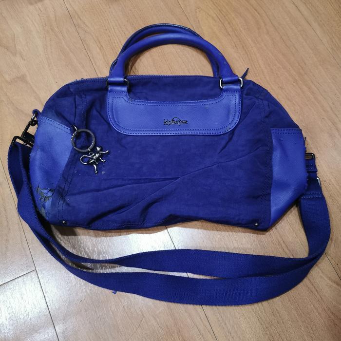 Tas Kipling Original Purple Ungu Preloved