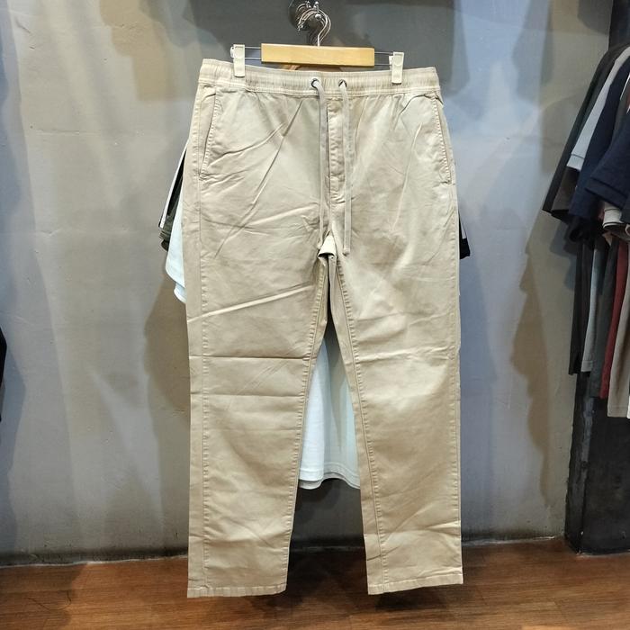 Celana Chino Orvis Drawstring strech original