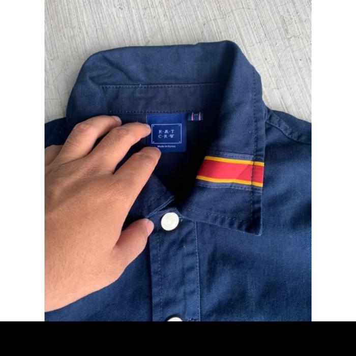 Denim Jacket Sukajan Romantic Crown Jaket