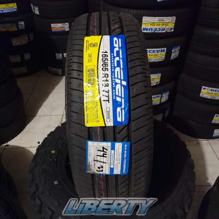Ban Mobil Suzuki Karimun Ring 13 Merek ACCELERA GAMA 175 65 R13 Ban Tubles Radial