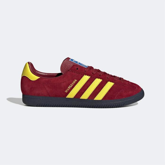 Adidas Warszawa SPZL Maroon GX3819 Original Resmi (100% Authentic)