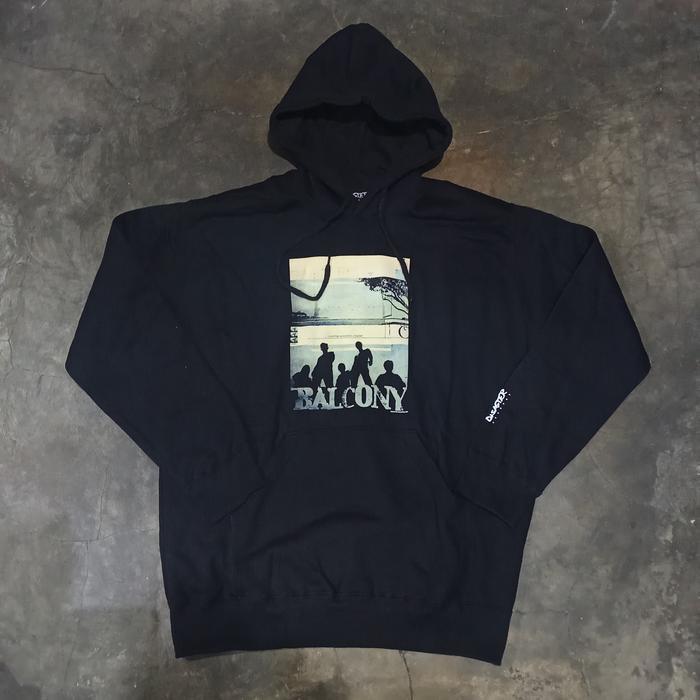 Hoodie Balcony Size L Disaster Records