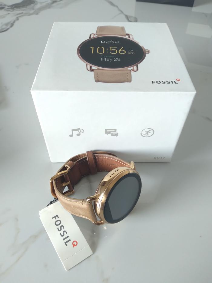 Jam Fossil Q Wander Smart Watch Gen.2