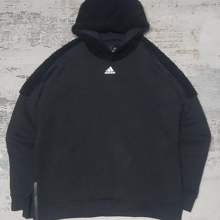 Hoodie Adidas balok center fleece