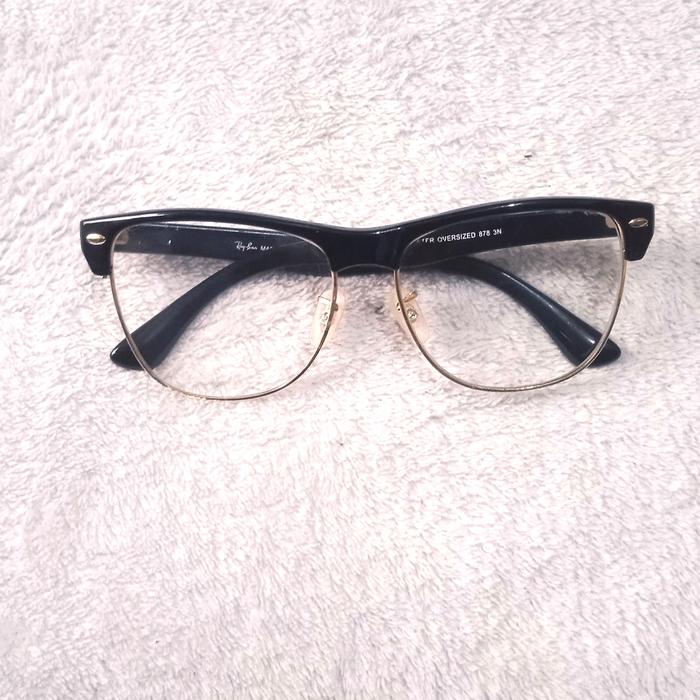 kacamata rayban clubmaster lensa minus