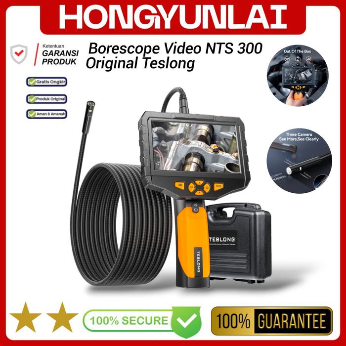 Endoscope Borescope Inspection Camera NTS 300/NTS-300/NTS300 Kabel 15M